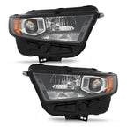 HID Xenon Headlight Pair for Ford Edge (2015–2018) w/o Ballast & Bulb