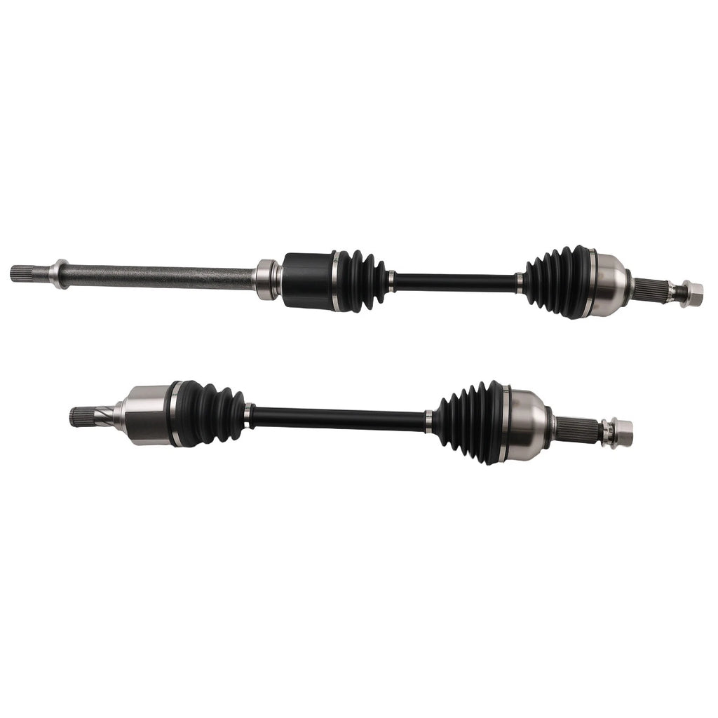 Set of 2 CV Axle Assemblies for Nissan Altima (2013–2018) L4 2.5L