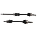 Set of 2 CV Axle Assemblies for Nissan Altima (2013–2018) L4 2.5L