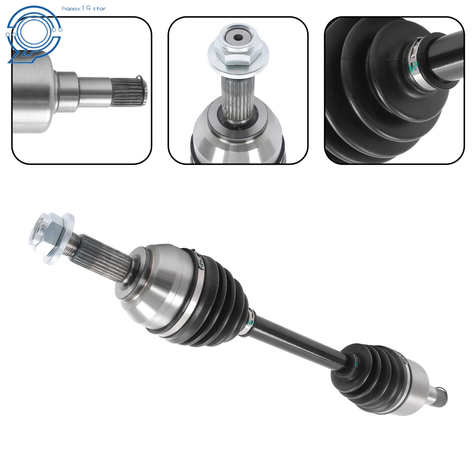 Front Left CV Axle Shaft Assembly for Ford Focus (2000–2011)