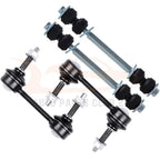 Set of 2 Front Rear Sway Bar End Links for Ford Mustang (1999–2004)