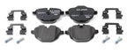 Set of 4 Rear Disc Brake Pads for BMW F25 F26 X3 X4 Z4 (2011–2018) 34 21 6 796 741