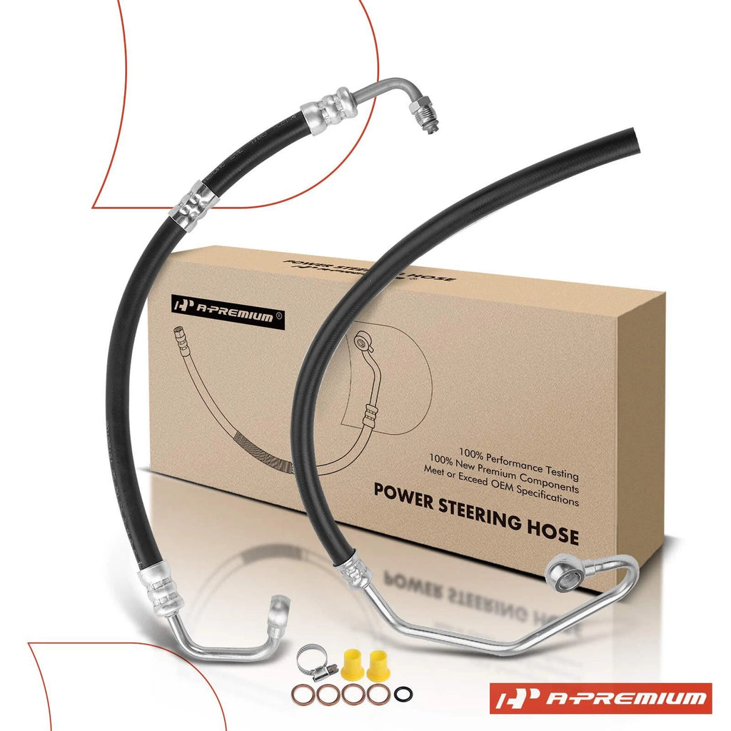 2X Power Steering Pressure & Return Line Hose for Mercedes-Benz E55 AMG (2000–2006)