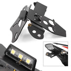 Rear Fender Eliminator License Plate Bracket Kit for Honda CBR1000RR (2010–2016)