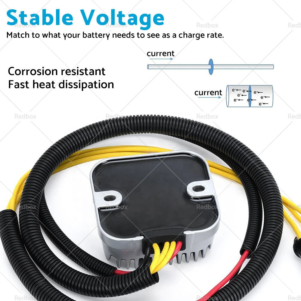 Voltage Rectifier Regulator for Polaris (4014543, 4015214, 4015230, 4014405)