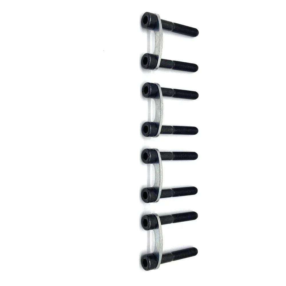 Driveshaft Bolts  Front Rear CV Joint for Jeep Wrangler (2007-2018)