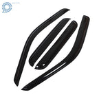 Set of 4 Window Visors for Ford F250 F350 F450 Super Duty (1999–2016)