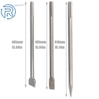 Set of 3 Durable 16" SDS Max Bits for Chiseling and Scaling