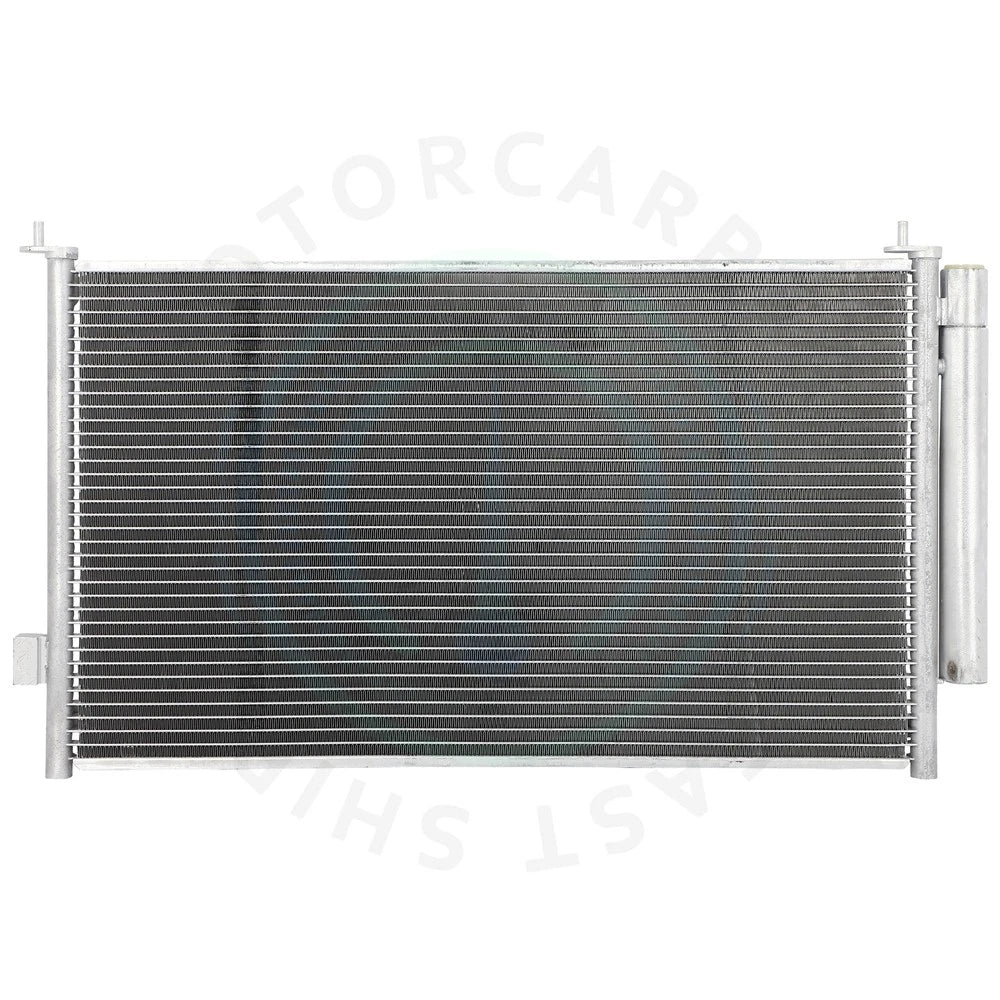 Aluminum Radiator & AC Condenser Cooling Kit for Honda Civic (2008–2011)