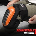 Pair of Knee Protect Pads for Universal Fit (600D Polyester, Hard Shell)
