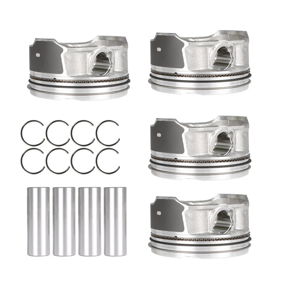Pistons & Rings Kit for Buick Chevrolet GMC Pontiac Saturn 2.4L (2000–2010)