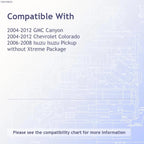 Replacement Front Lower Air Deflector for See Compatibility Chart (2005–2015)