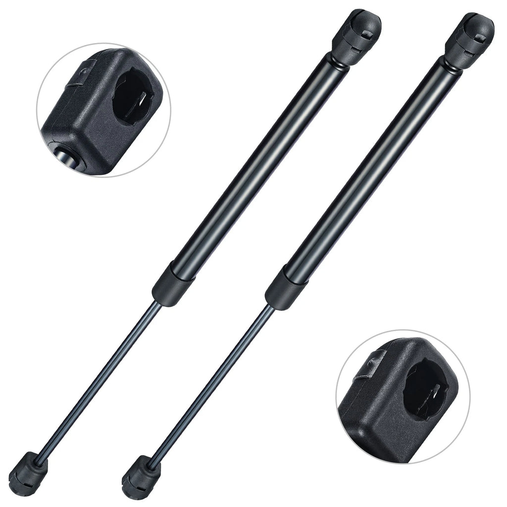 2X Lift Support Gas Struts for Universal Applications (16 Inch, 40 Lbs, C16-19568)