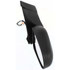 Power Mirror Set for Mazda MPV (2000–2006) Heated Textured Black Manual Folding