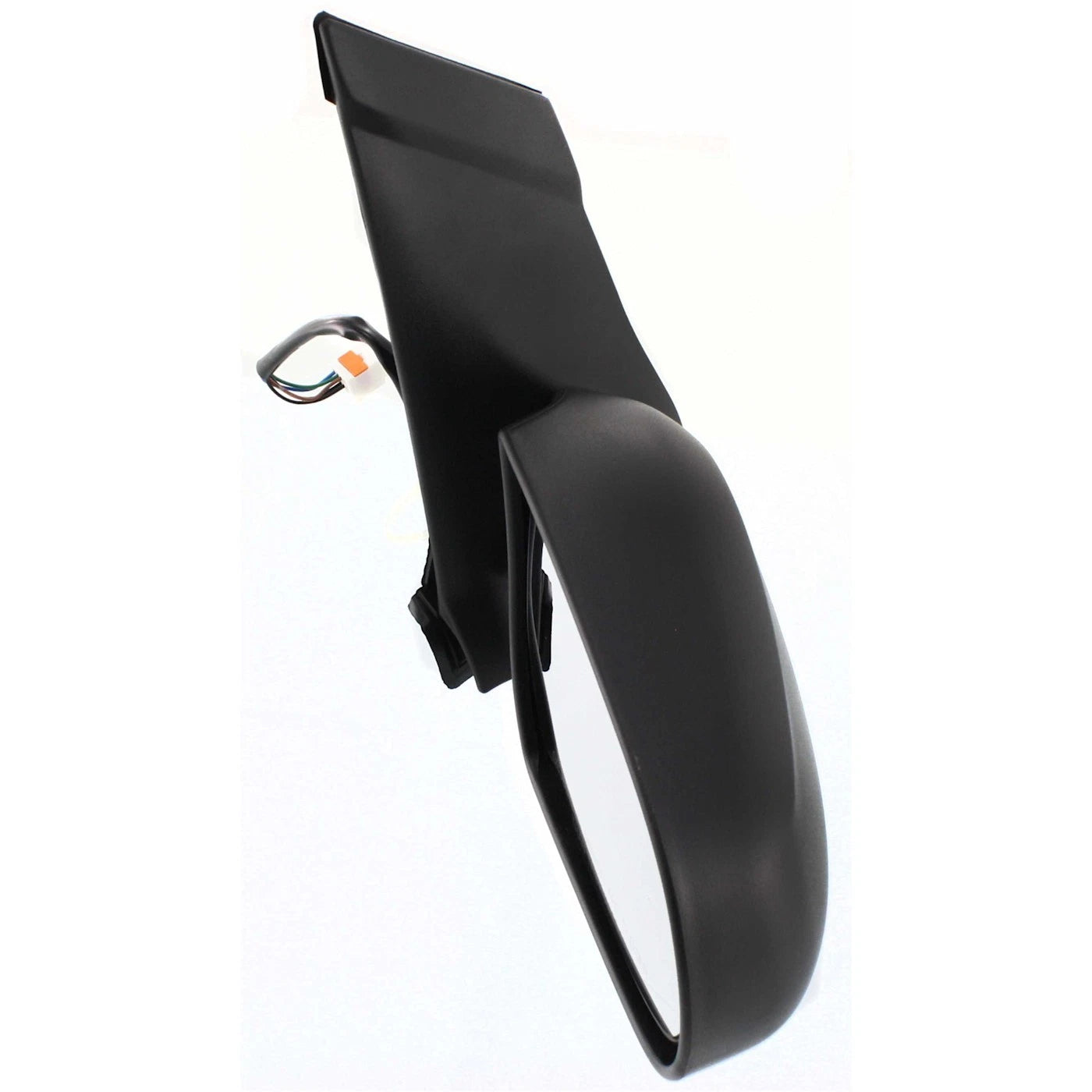 Power Mirror Set for Mazda MPV (2000–2006) Heated Textured Black Manual Folding