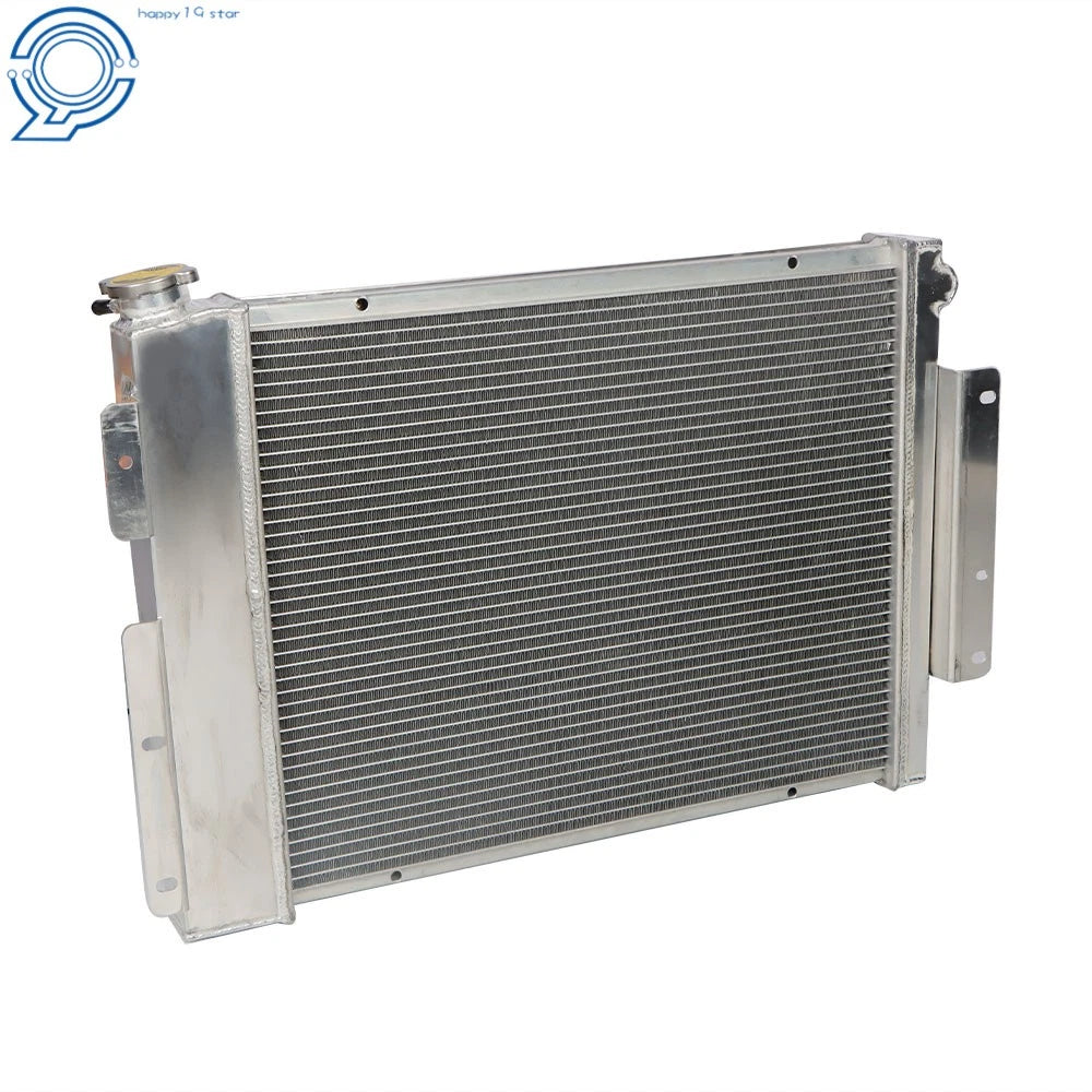 3 Row Radiator with Shroud Fan for Chevy Camaro Pontiac Firebird (1967–1969)