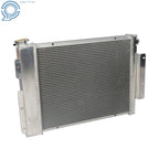 3 Row Radiator with Shroud Fan for Chevy Camaro Pontiac Firebird (1967–1969)