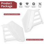 2Pcs Radiator Shrouds for Honda ATC250R (1985–1986)
