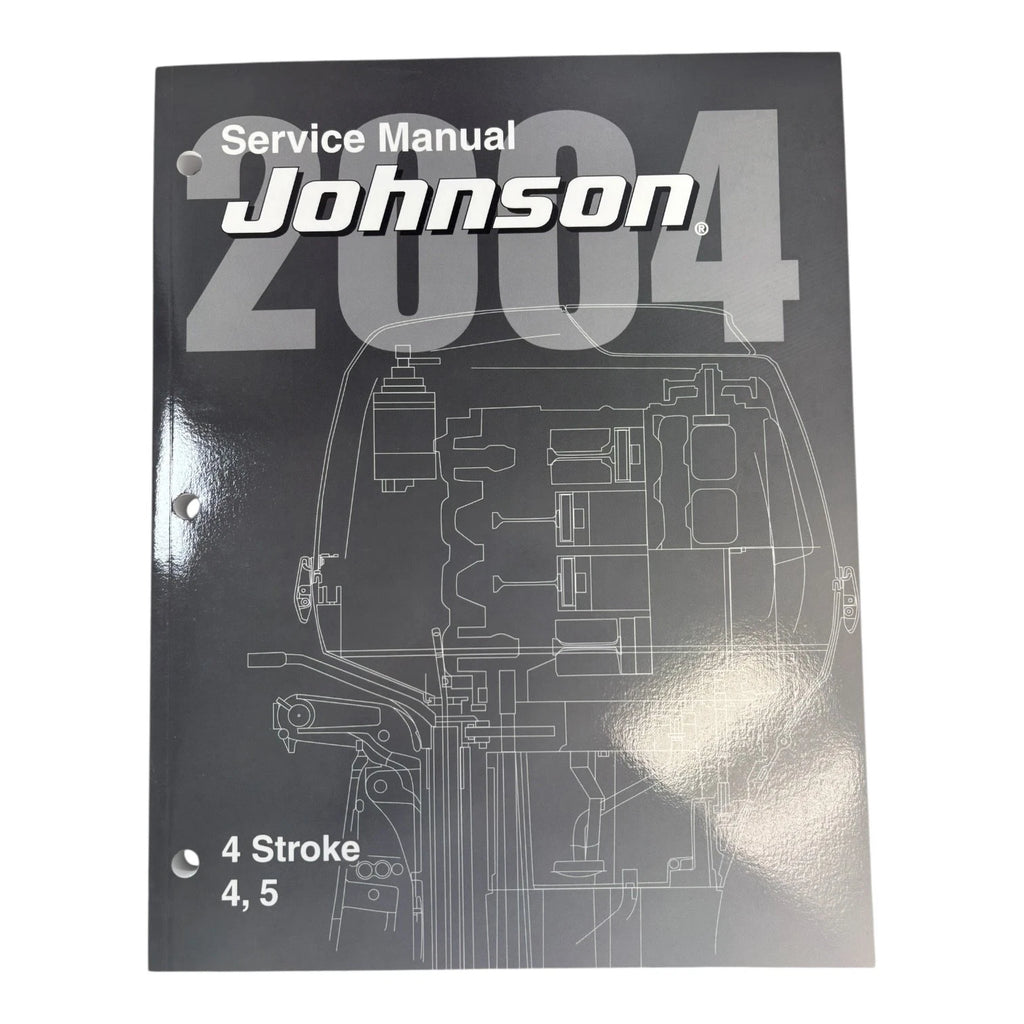 Service Manual for Evinrude Johnson 5005653 SR 4 Stroke 4/5 HP (2004)