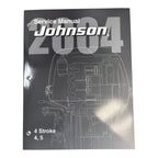 Service Manual for Evinrude Johnson 5005653 SR 4 Stroke 4/5 HP (2004)