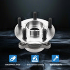 Front Wheel Bearing Hub Set for Ford Fusion Lincoln MKZ (2013–2020)