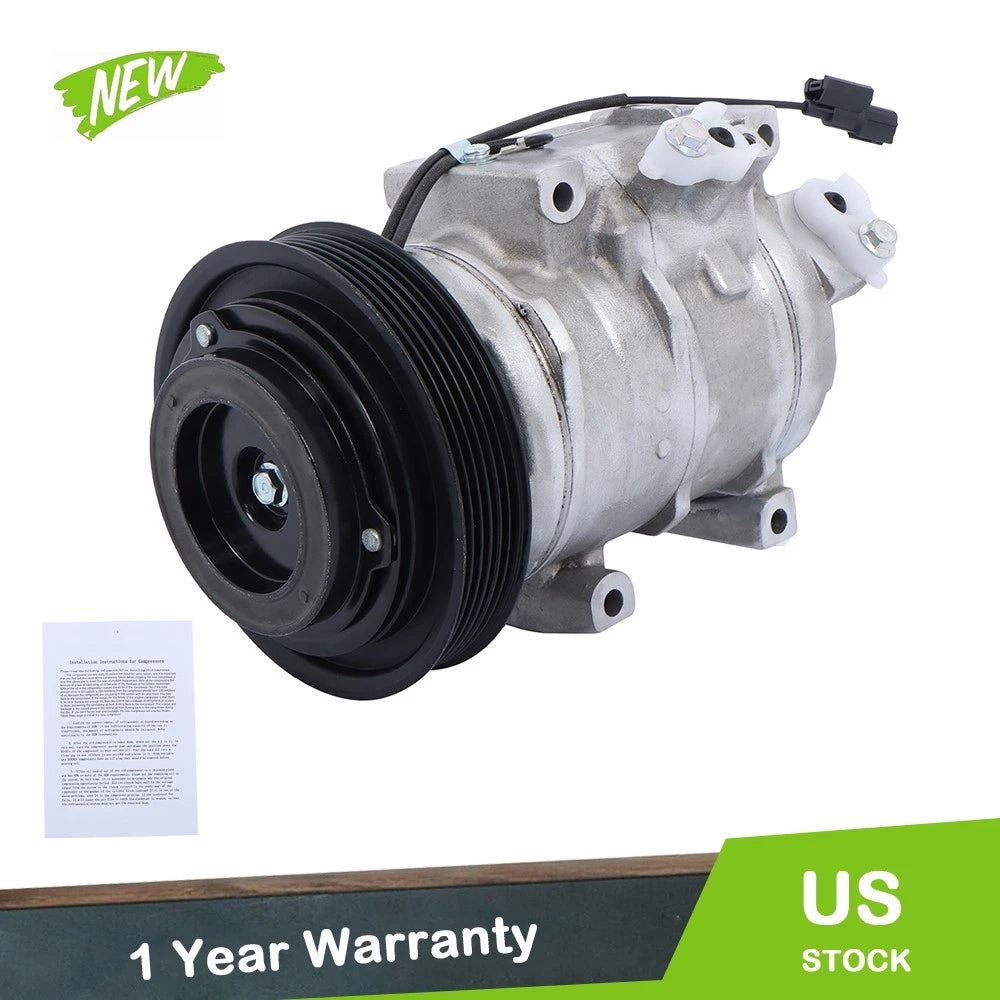 A/C Compressor with Clutch for Honda Odyssey (2008–2017)