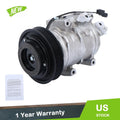 A/C Compressor with Clutch for Honda Odyssey (2008–2017)