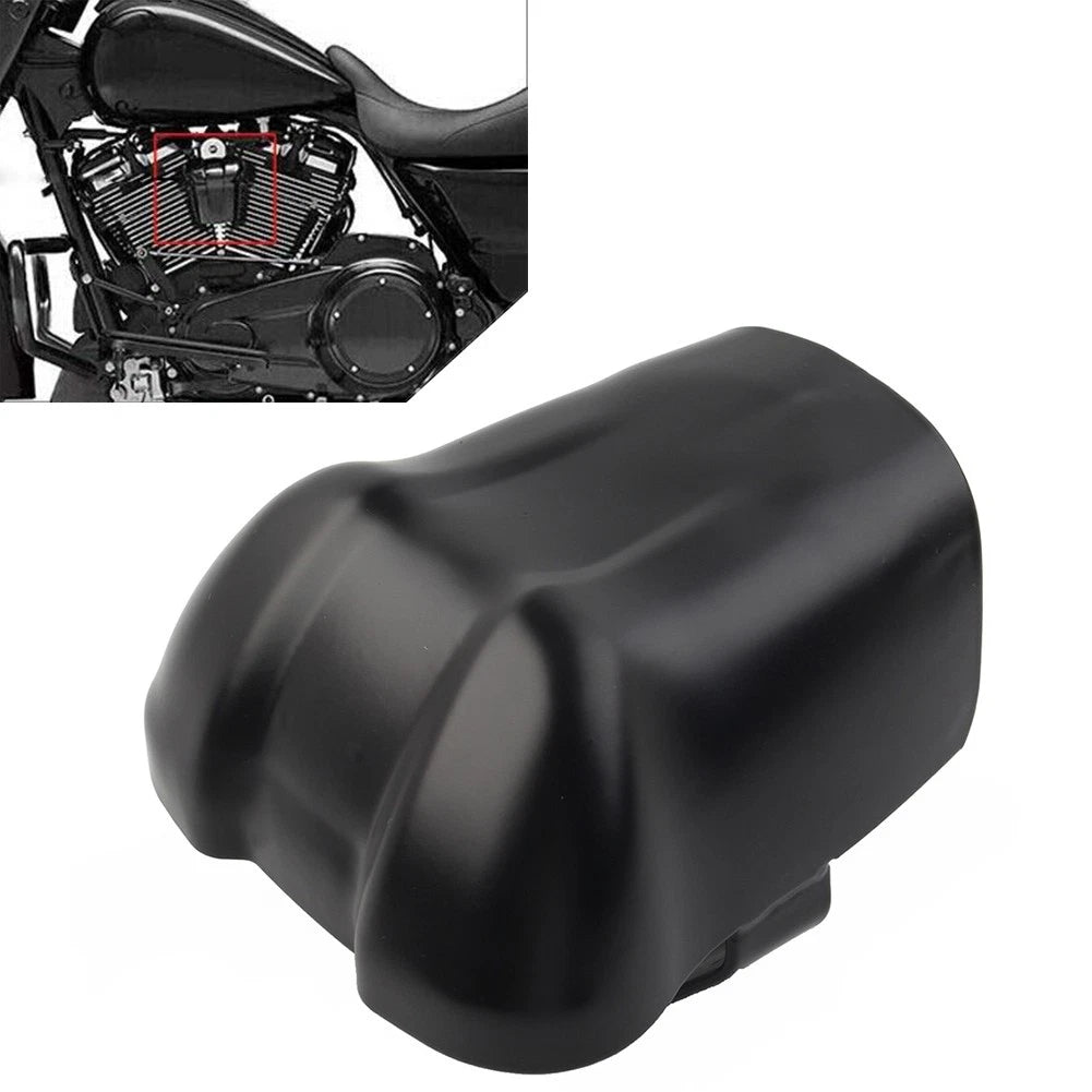 Waterfall Style Horn Cover for Harley Davidson (1995–2020) Matte Black