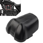 Waterfall Style Horn Cover for Harley Davidson (1995–2020) Matte Black