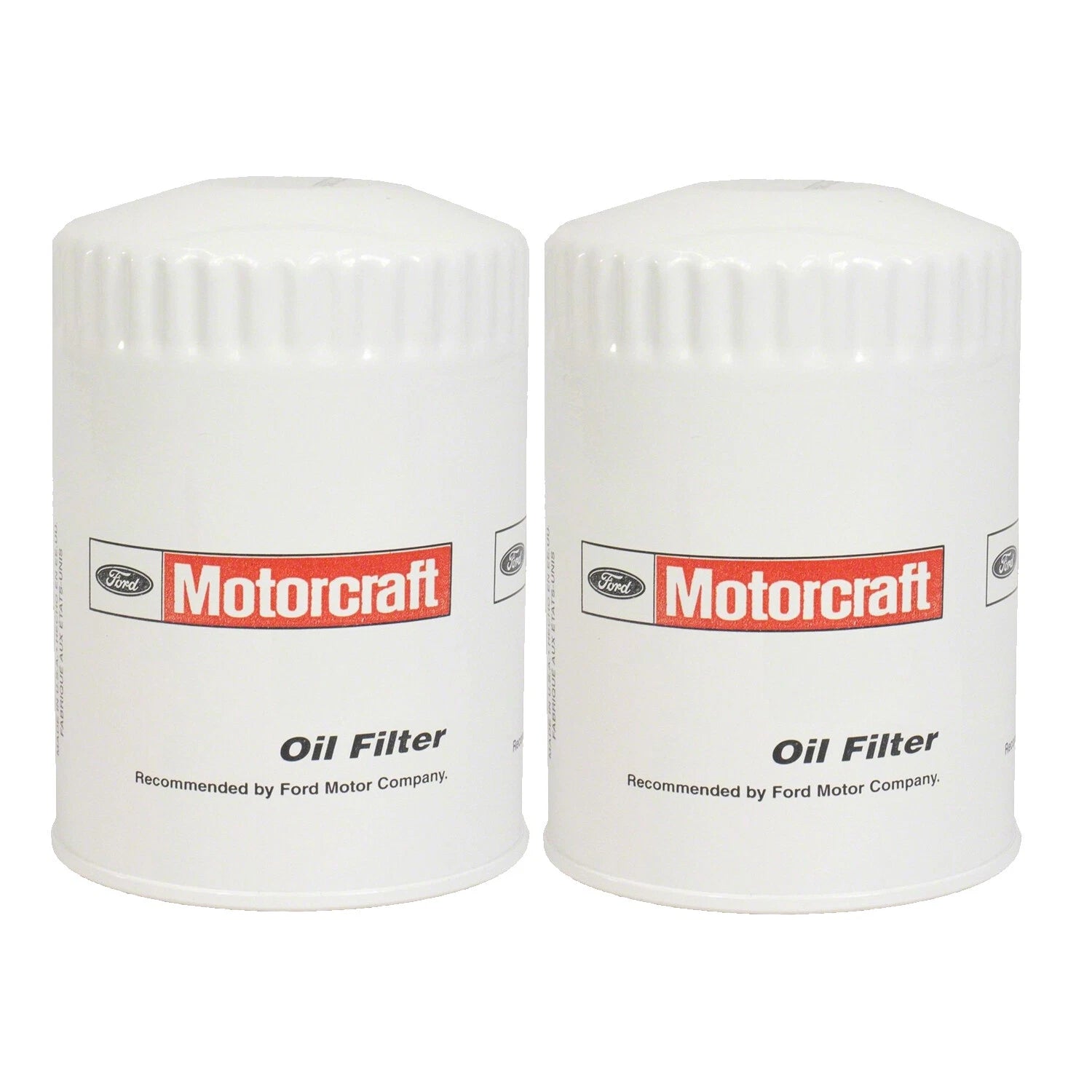 Set of 2 Engine Oil Filters for Ford E-350 F-250 F-350 SD (1994–1997)
