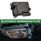 2X Automatic Transmission Filter No.3533026010 for Toyota Hiace (AC60F/TRH221)