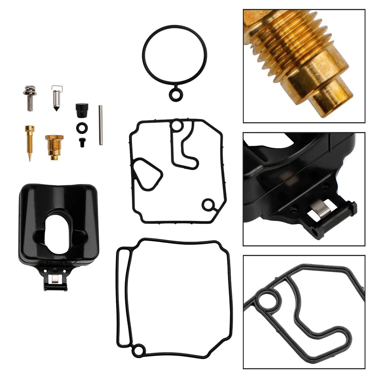 Carburetor Rebuild Kit for Yamaha 2 Stroke 40HP 50HP Outboard Motor