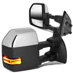 Powered Heated LED Turn Signal Side Towing Mirror for Ford Super Duty (2008–2016)