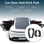 Set of 1 Car Door Anti Kick Pad Sticker Protector for Hyundai Santa Fe (2013–2018)