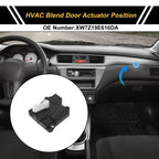 HVAC Heater Blend Door Actuator for Ford Thunderbird (2005) No.XW7Z19E616DA