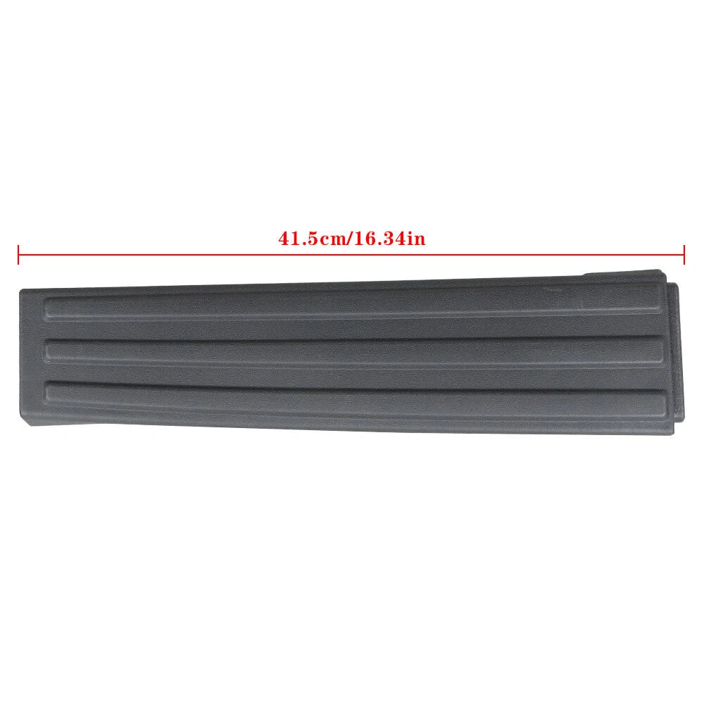 Tailgate Flex Step Molding Cap Trim Pad for Ford F150 (2009–2014) Black