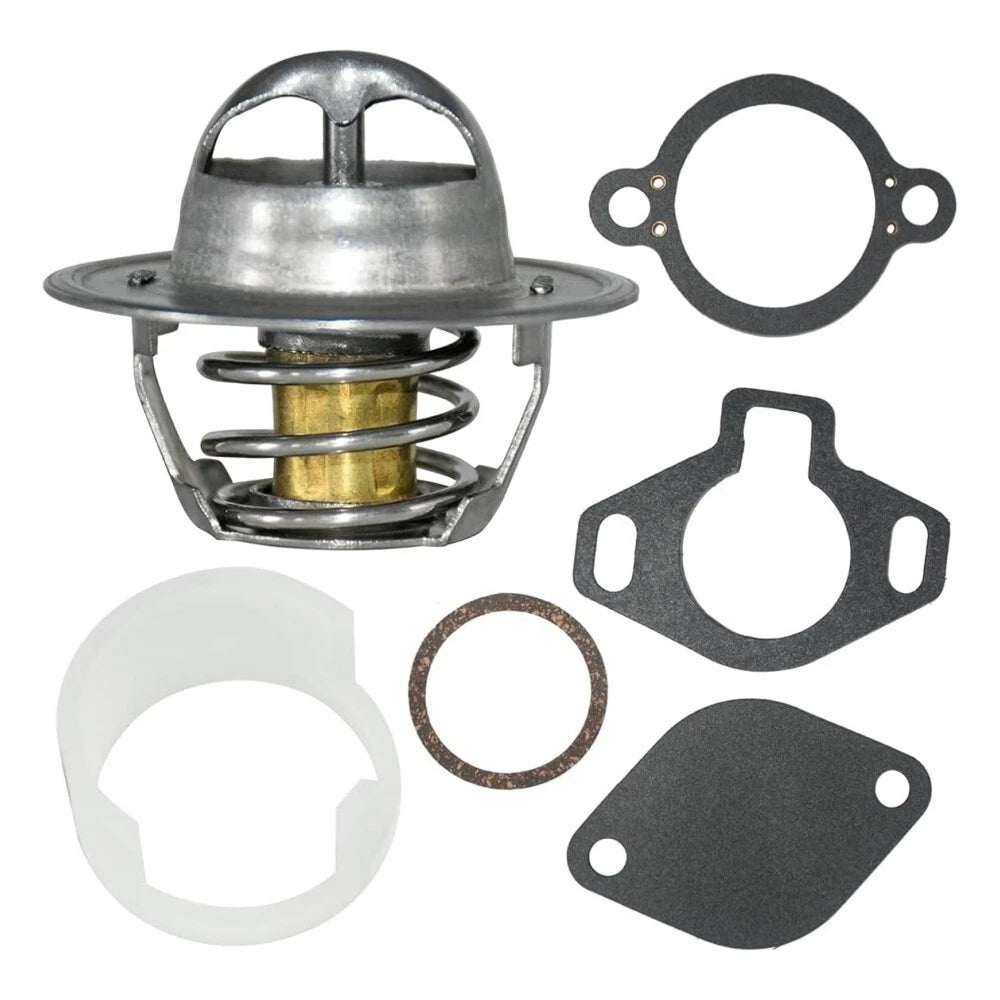 EM Thermostat Kit 160° for MerCruiser V6 & V8 (4.3–8.2L) 807252Q5