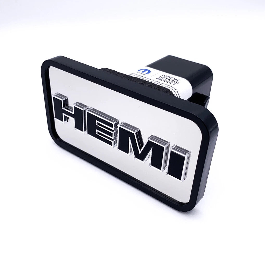 Tow Hitch Cover Replacement for Dodge RAM 1500 2" Receiver (2019–2024)