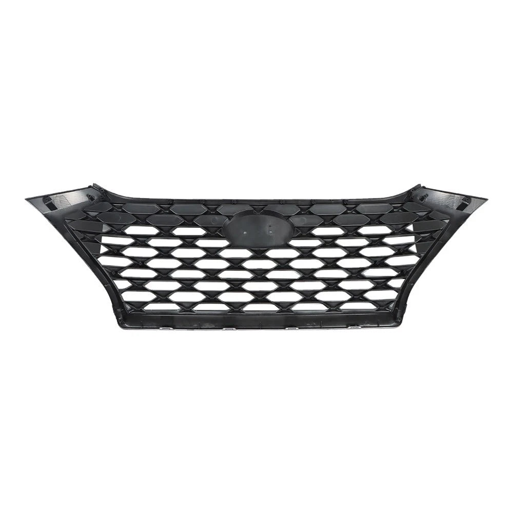 Front Grille Bumper for Hyundai Tucson (2019–2021) Black Replacement