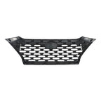 Front Grille Bumper for Hyundai Tucson (2019–2021) Black Replacement