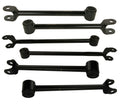 Moog Rear Lower Forward & Rearward Control Arms Kit for RX300 RX400h (2001–2006)