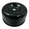 Air Cleaner Assembly Black Louvered for 1 or 2 Barrel Carb (2-5/8 in Neck)