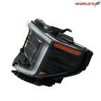LED Headlights Black Trim for GMC Sierra 1500 (2022–2024)