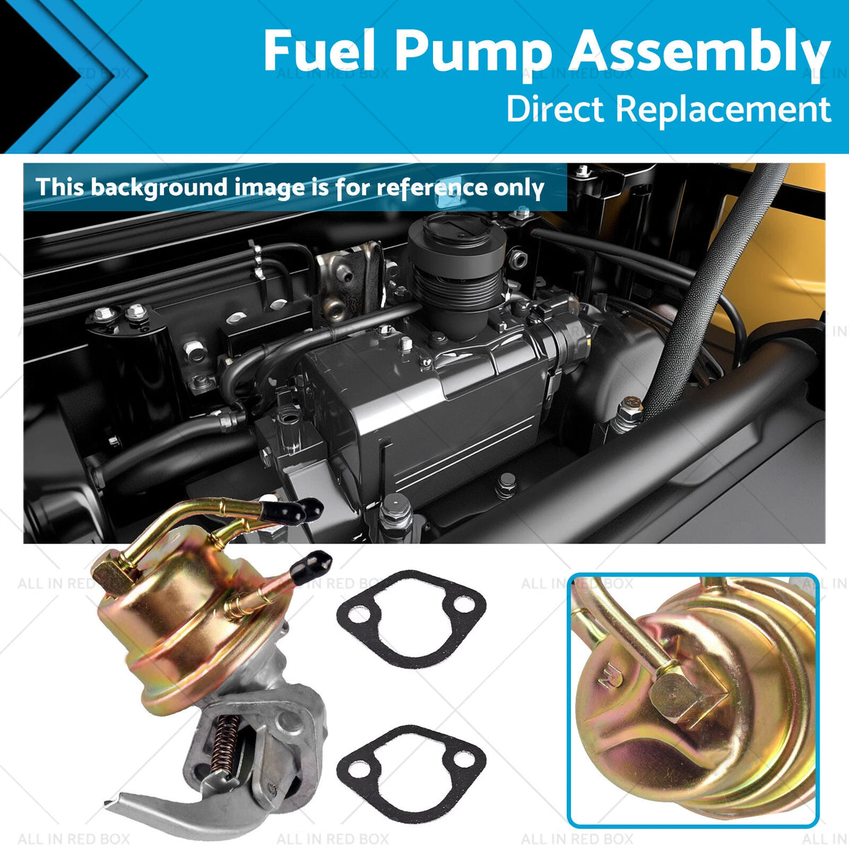 Fuel Pump Assembly for Toyota Hilux LN200 RN80 RN85 RZN200 (2005–2015) 2310035040