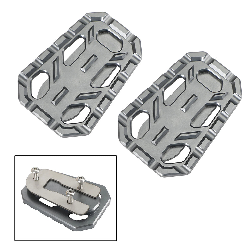 CNC Driver Footpegs Set of 2 for Triumph Scrambler 1200, Tiger 900 (2019–2023)