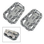 CNC Driver Footpegs Set of 2 for Triumph Scrambler 1200, Tiger 900 (2019–2023)
