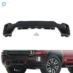 Split Front Bumper for GMC Sierra 2500HD 3500HD (2020–2023) Black