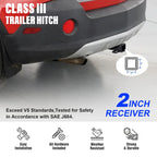 Towing Hitch Receiver Class 3 for Saturn Vue (2008–2010) Chevrolet Captiva Sport