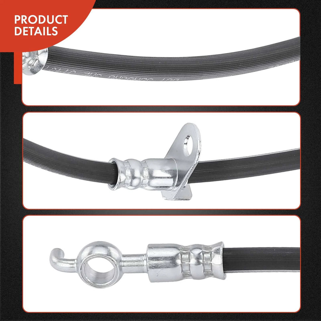 Front Brake Hydraulic Hose for Ford Edge, Lincoln MKX (2007–2015)