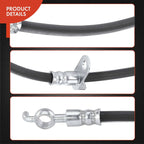 Front Brake Hydraulic Hose for Ford Edge, Lincoln MKX (2007–2015)